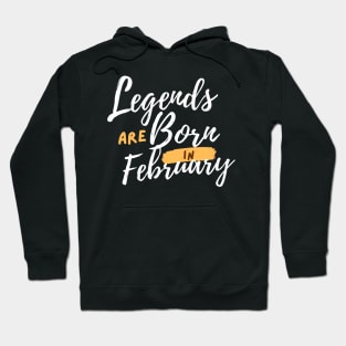 February 29 When Legends Are Born Man Women Child 2024 Hoodie